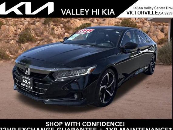 HONDA ACCORD 2022 1HGCV1F37NA031058 image HONDA ACCORD 2022 1HGCV1F37NA031058 image
