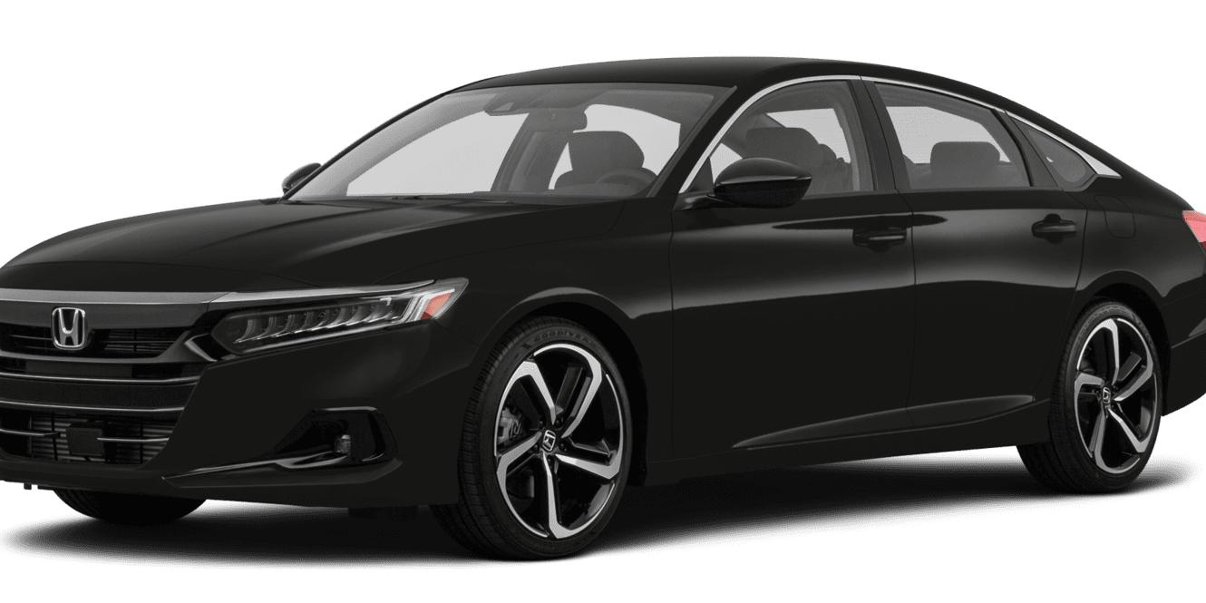 HONDA ACCORD 2022 1HGCV1F41NA088851 image