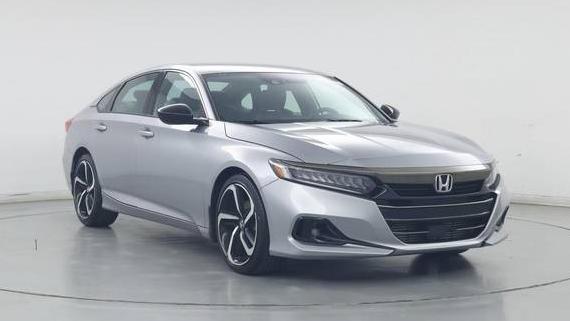 HONDA ACCORD 2022 1HGCV1F38NA095772 image