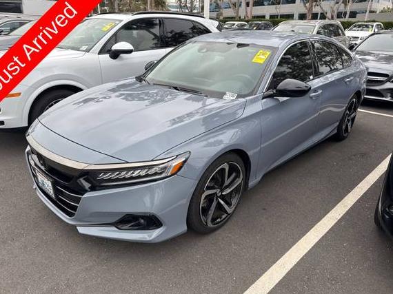 HONDA ACCORD 2022 1HGCV1F33NA044793 image