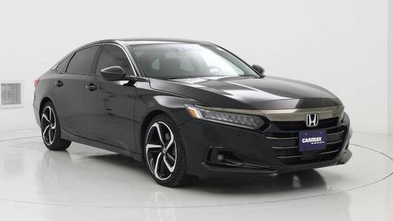 HONDA ACCORD 2022 1HGCV1F42NA101266 image