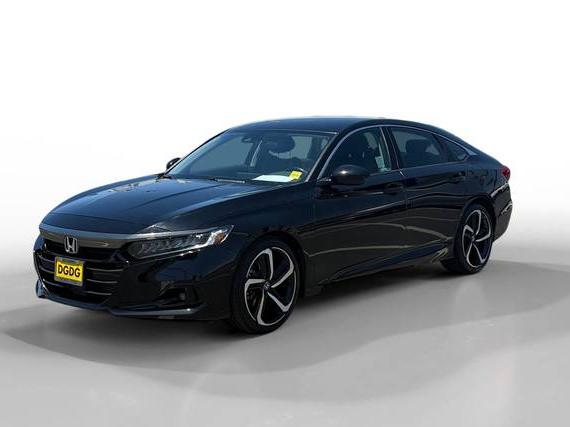 HONDA ACCORD 2022 1HGCV1F4XNA073555 image