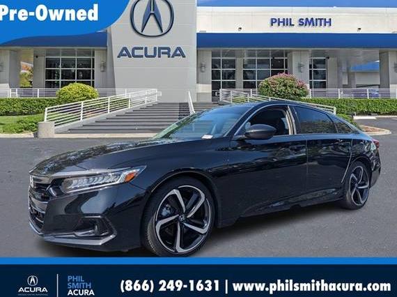 HONDA ACCORD 2022 1HGCV1F44NA054922 image