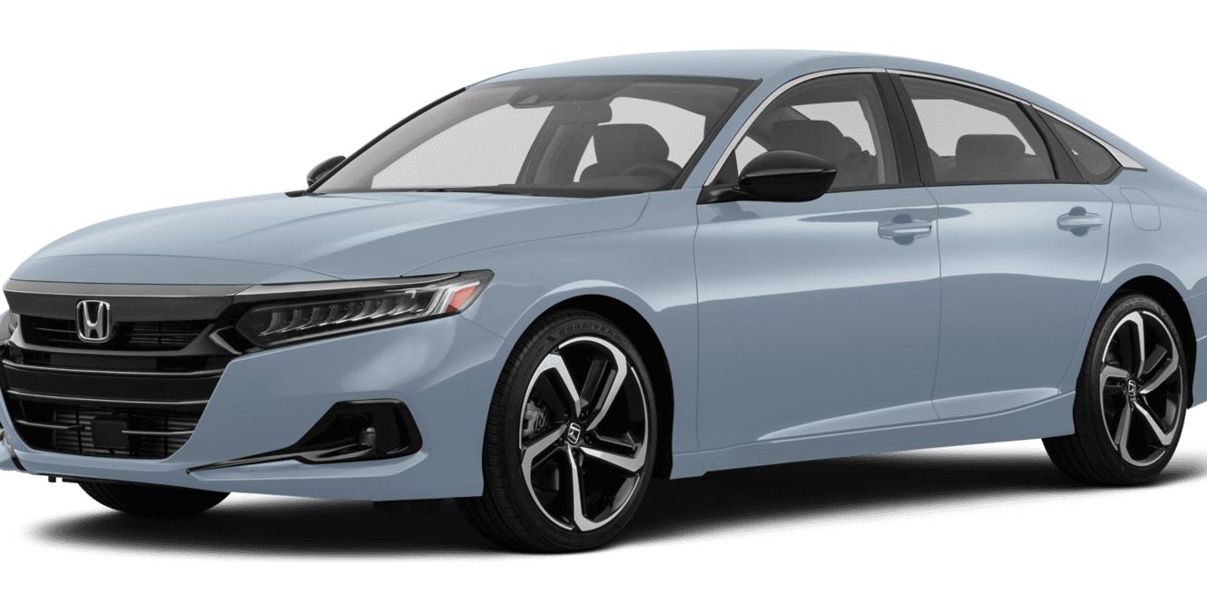 HONDA ACCORD 2022 1HGCV1F41NA092110 image