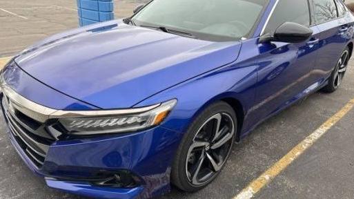 HONDA ACCORD 2022 1HGCV1F38NA042862 image