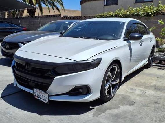 HONDA ACCORD 2022 1HGCV1F3XNA080769 image