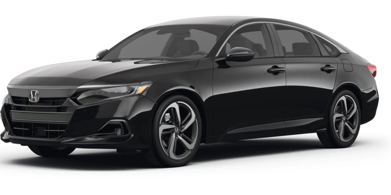 HONDA ACCORD 2022 1HGCV1F39NA036195 image