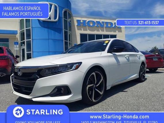 HONDA ACCORD 2022 1HGCV1F33NA078801 image