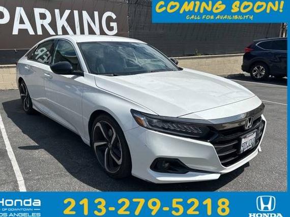HONDA ACCORD 2022 1HGCV1F30NA086032 image