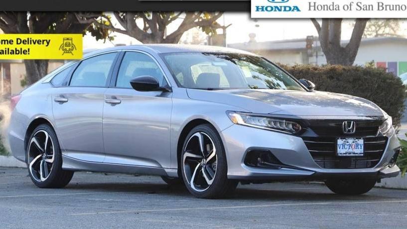 HONDA ACCORD 2022 1HGCV1F48NA094873 image