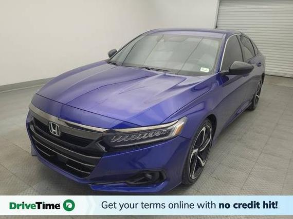 HONDA ACCORD 2022 1HGCV1F37NA110536 image