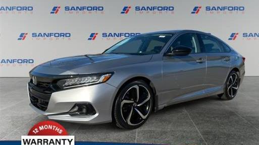 HONDA ACCORD 2022 1HGCV1F46NA082589 image