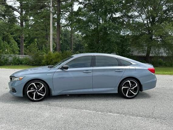 HONDA ACCORD 2022 1HGCV3F27NA022475 image