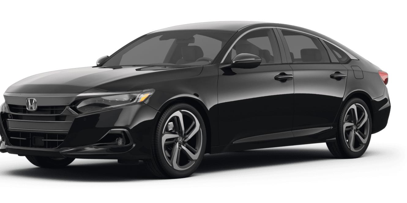 HONDA ACCORD 2022 1HGCV1F34NA049243 image