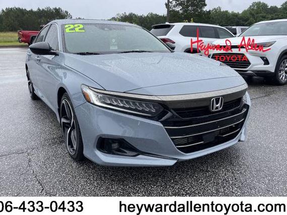 HONDA ACCORD 2022 1HGCV2F37NA023161 image