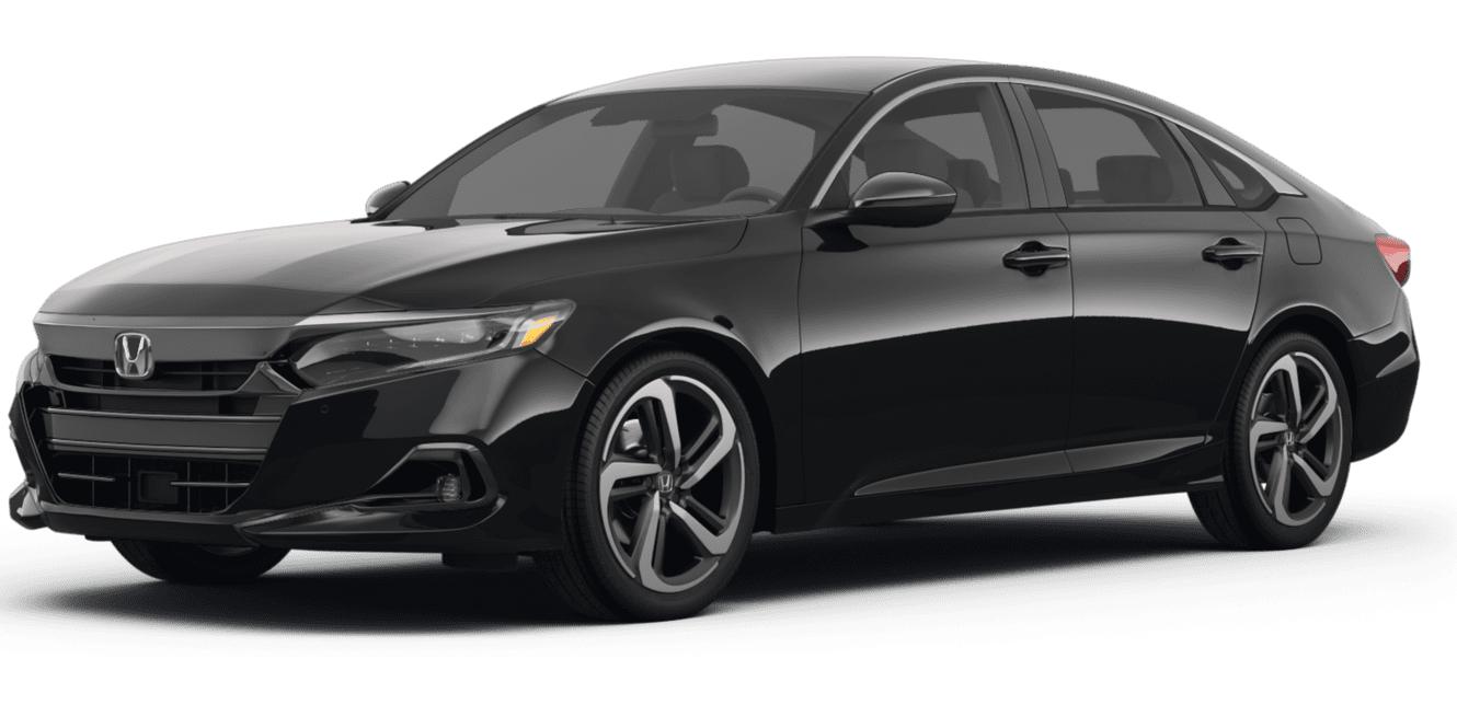 HONDA ACCORD 2022 1HGCV1F34NA021779 image