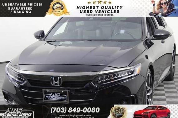 HONDA ACCORD 2022 1HGCV1F3XNA045522 image