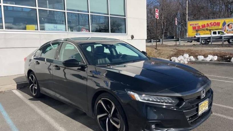 HONDA ACCORD 2022 1HGCV1F44NA000083 image