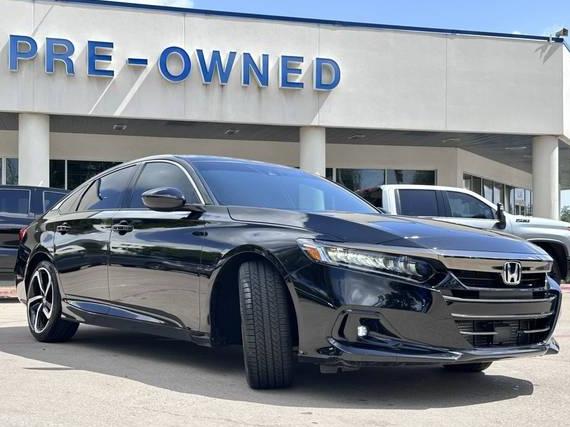 HONDA ACCORD 2022 1HGCV1F35NA110129 image