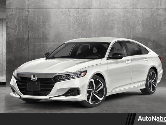 HONDA ACCORD 2022 1HGCV1F30NA039857 image