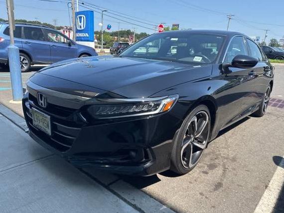 HONDA ACCORD 2022 1HGCV1F32NA103252 image