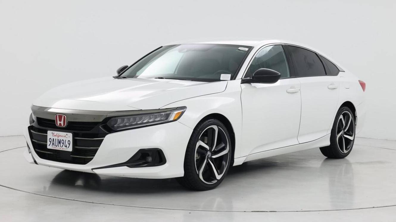 HONDA ACCORD 2022 1HGCV1F38NA037905 image