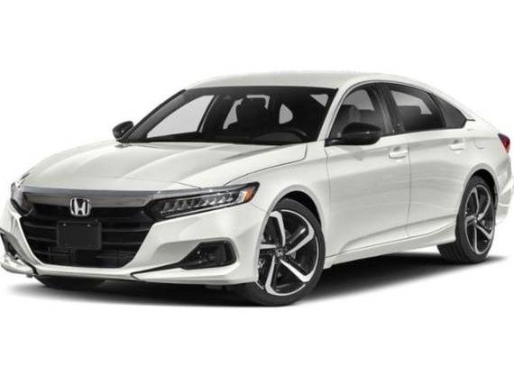 HONDA ACCORD 2022 1HGCV1F3XNA076754 image