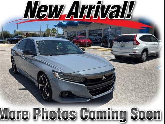 HONDA ACCORD 2022 1HGCV1F33NA035852 image