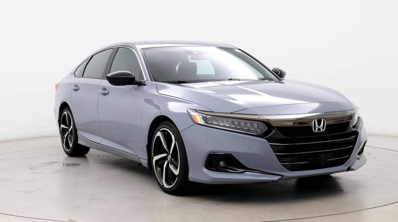 HONDA ACCORD 2022 1HGCV1F31NA074505 image