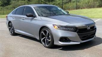 HONDA ACCORD 2022 1HGCV1F46NA085458 image