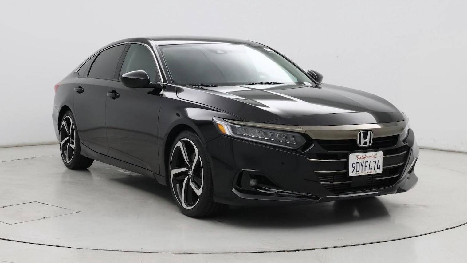 HONDA ACCORD 2022 1HGCV1F48NA098583 image