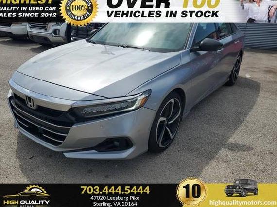 HONDA ACCORD 2022 1HGCV3F26NA019468 image