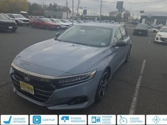 HONDA ACCORD 2022 1HGCV1F37NA116904 image
