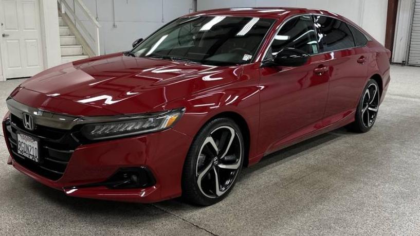 HONDA ACCORD 2022 1HGCV1F48NA020403 image