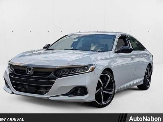 HONDA ACCORD 2022 1HGCV1F32NA101596 image