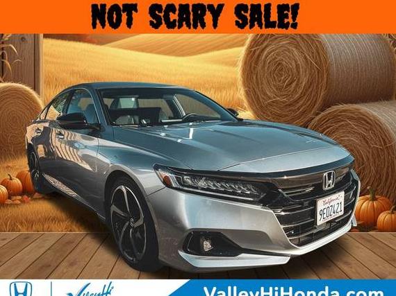 HONDA ACCORD 2022 1HGCV1F32NA105826 image