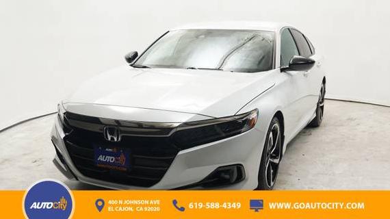 HONDA ACCORD 2022 1HGCV1F38NA001762 image