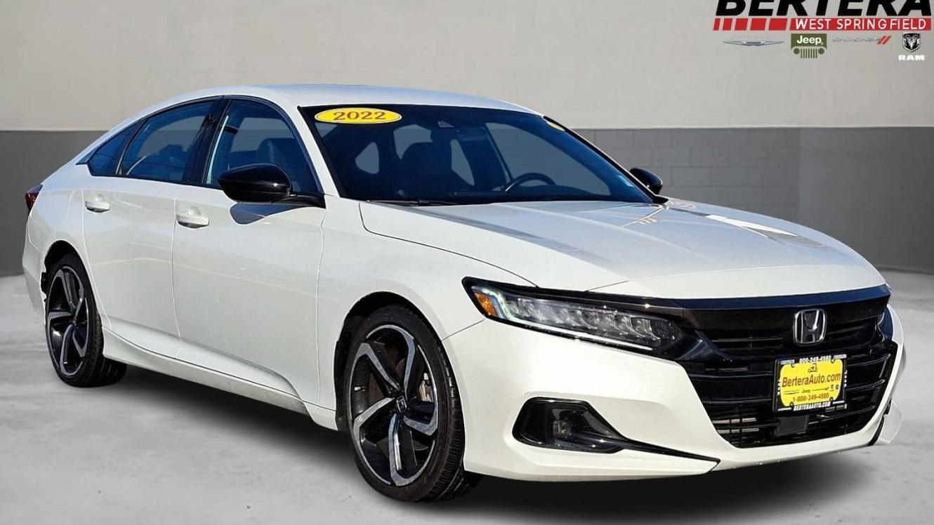 HONDA ACCORD 2022 1HGCV1F30NA109941 image