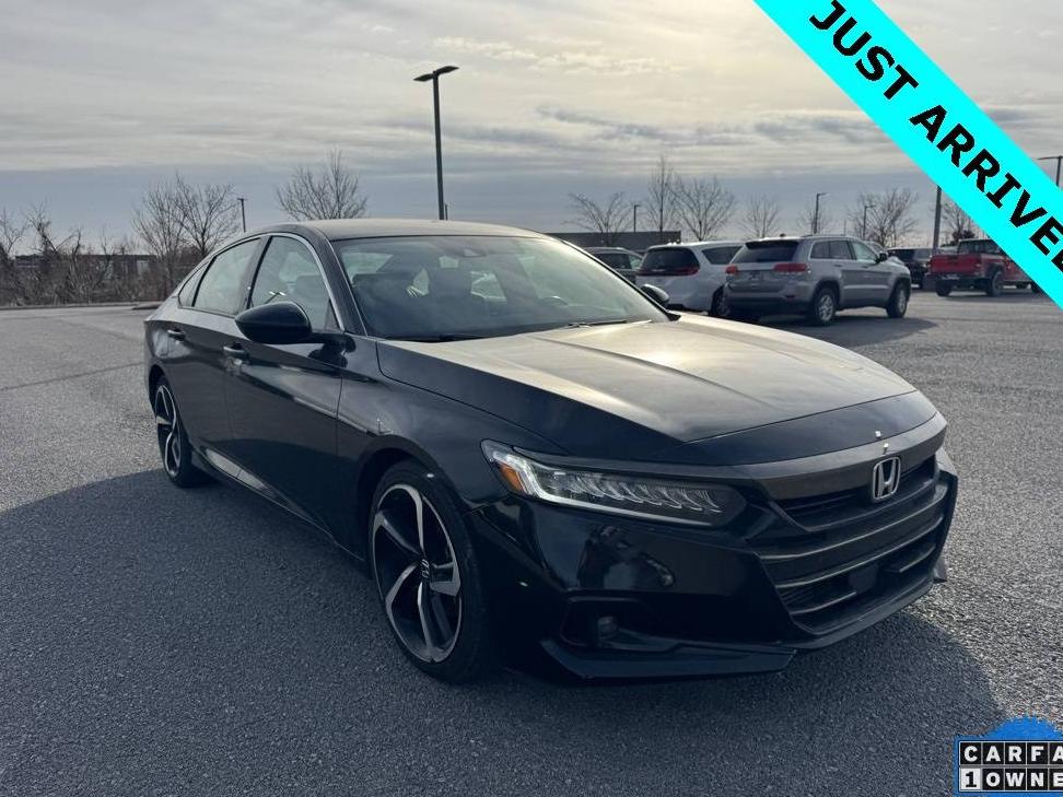 HONDA ACCORD 2022 1HGCV1F31NA101850 image