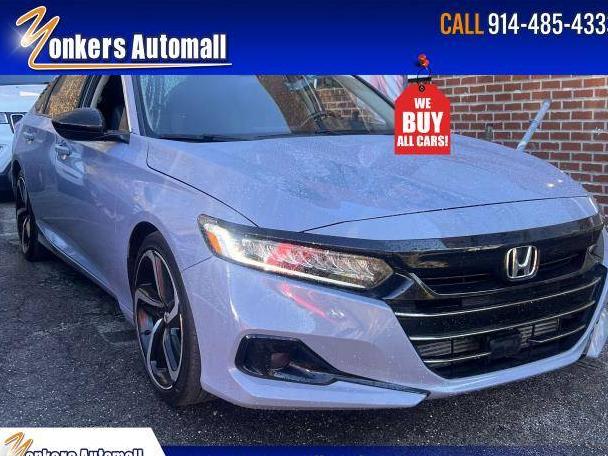 HONDA ACCORD 2022 1HGCV1F47NA064862 image