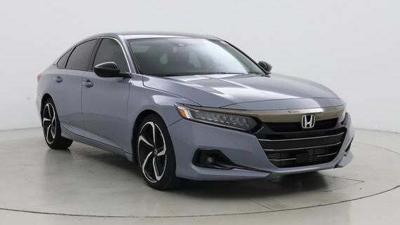 HONDA ACCORD 2022 1HGCV1F48NA027268 image
