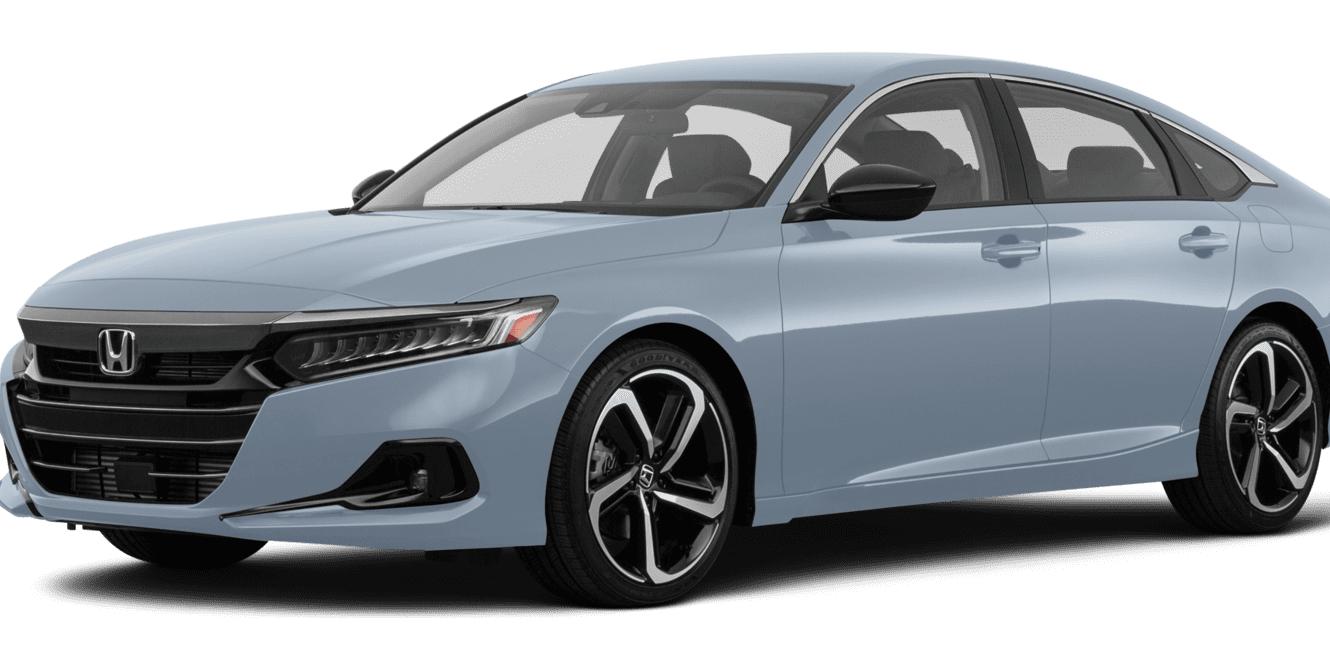 HONDA ACCORD 2022 1HGCV1F40NA056103 image