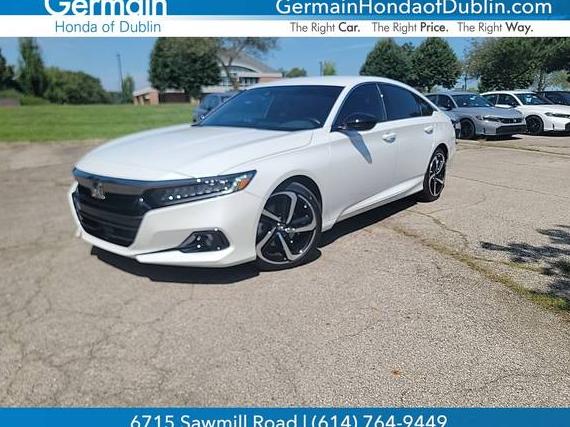HONDA ACCORD 2022 1HGCV1F36NA115579 image