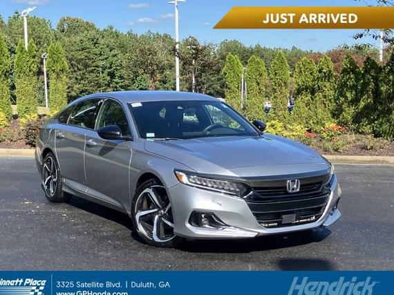 HONDA ACCORD 2022 1HGCV1F31NA089473 image
