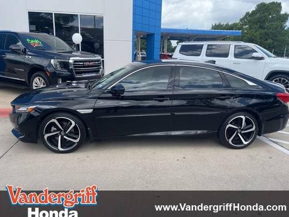 HONDA ACCORD 2022 1HGCV1F41NA122447 image