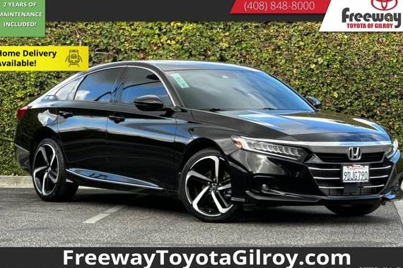 HONDA ACCORD 2022 1HGCV1F58NA075149 image