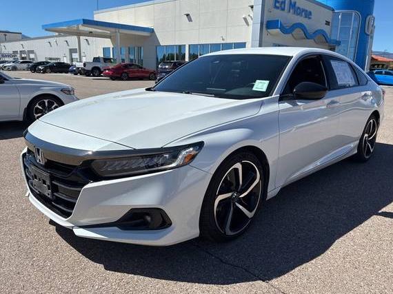 HONDA ACCORD 2022 1HGCV1F37NA023526 image