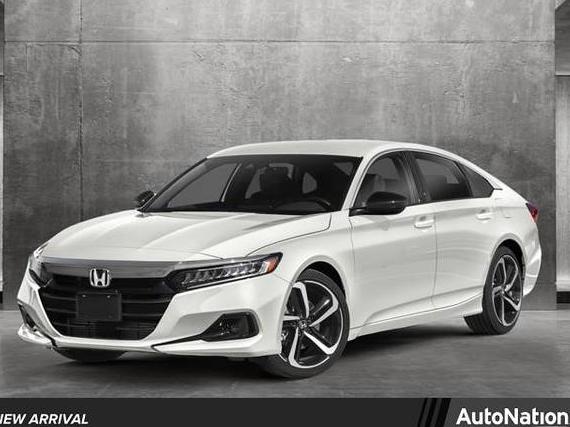 HONDA ACCORD 2022 1HGCV1F35NA050255 image