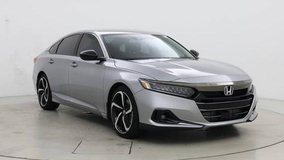 HONDA ACCORD 2022 1HGCV1F43NA109599 image