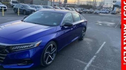 HONDA ACCORD 2022 1HGCV1F3XNA010771 image